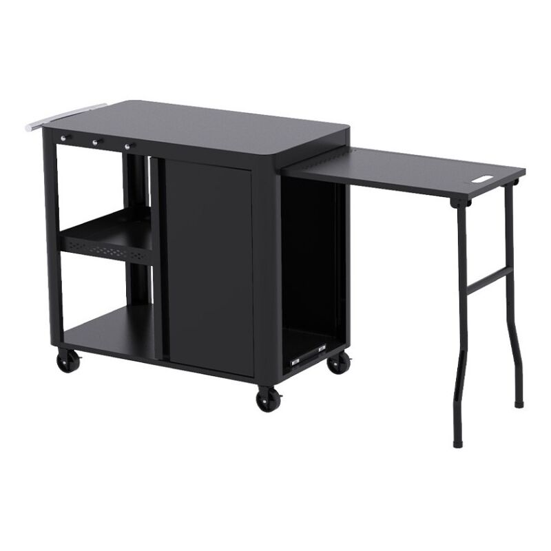 Plateau à Rouler Black Treehouse Avec Couvercle Magnétique Souple PVC + Cendrier Inclus - 17,8 X 14 Cm - Idéal Maison Et Voyage