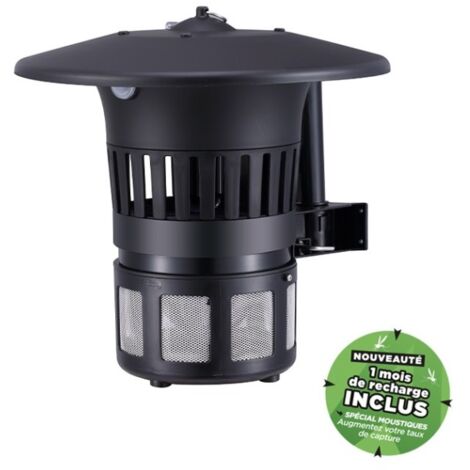 MASTER TRAP BY FAVEX - Anti-moustique Pack Tiger Trap Premium - Piège extérieur anti-moustiques - 1 dose de recharge inclus - Électrique - A suspendre - Jusqu'à 1000m2