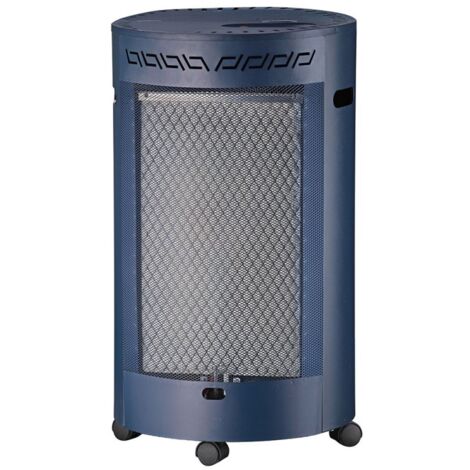 Favex – Chauffage d'appoint à gaz catalyse 1,5 - 2,5 kW – Surface jusqu'à 25 m² – Allumage piezo – Sécurité ODS pour espaces confinés