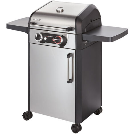 ENDERS - Barbecue Eflow Pro TURBO - Grill électrique - 3 foyers  dont 1 Turbo Zone - Switch Grid - Jusqu'à 8 convives -  4,5 kW