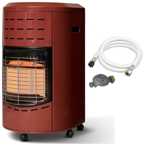 FAVEX Radiant De Chantier Gaz 3500W - Chauffage Infrarouge Extérieur Brûleur Céramique - 2 Puissances Jusqu'à 25m²