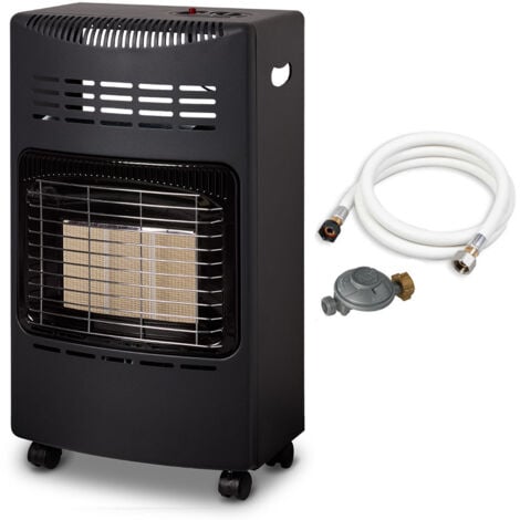 Chauffage au gaz Chauffage au gaz céramique, 2-en-1, Radiateur à gaz  portable de 1,3 kW, Chauffage de camping avec grill, Mini gaz butane  mobile, Cuisinière à gaz pour le chauffage extérieur