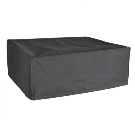 BRASERO - Housse de protection pour plancha - Spéciale plancha SILVIA - Résistante et imperméable - Grande taille 87 x 38 x 28 cm