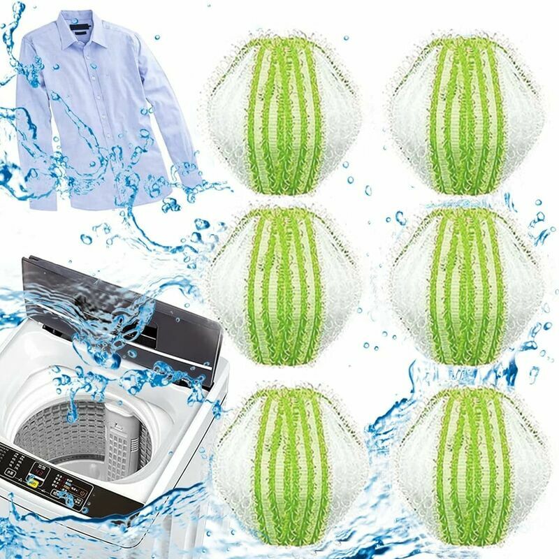 Boule filtre Attrape-poils et anti-peluche pour machine à laver le