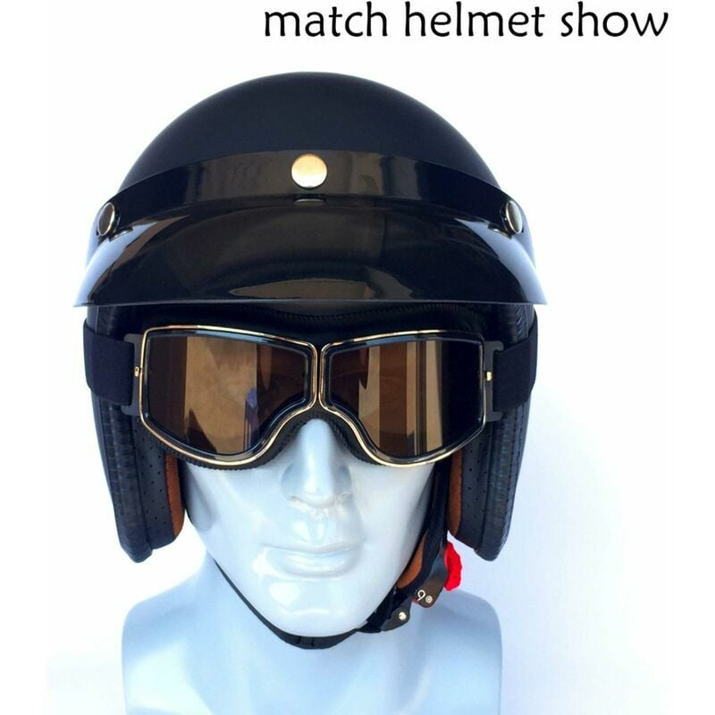 Masque coupe-vent Lunettes HD Moto Sport En Plein Air Lunettes Équitation  Motocross D'été UV Protection Lunettes de Soleil - Équipement moto