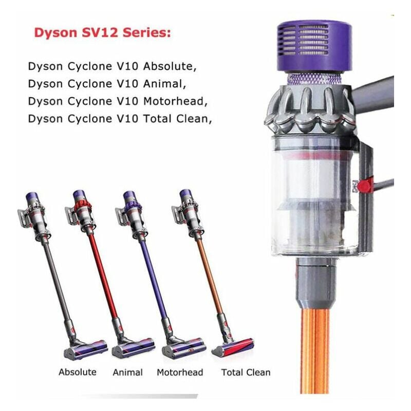 Le nouveau Dyson V10 SV12