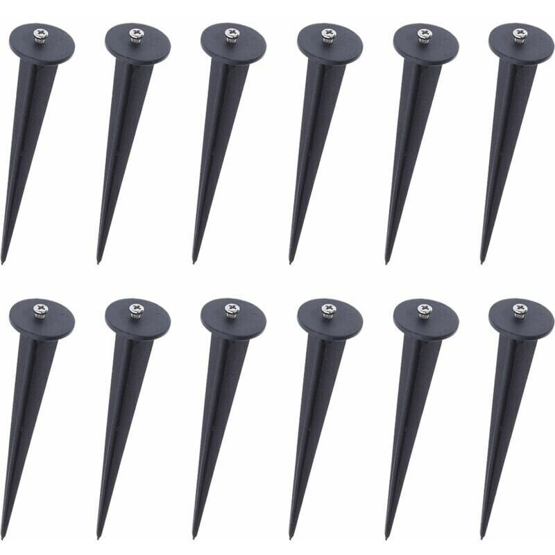 Piquet de fixation pour projecteur Led(12pcs)