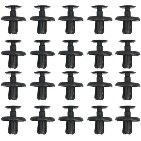thumbnail interactive-video image 1 of OAUTOO 30pcs Radiator Splash Shield Clips - Replacement For Toyota & Lexus 90467-07214 1 of 11