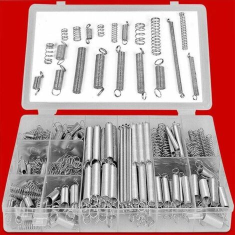 Kit de ressorts de pression et de traction 200 pces - HORNBACH