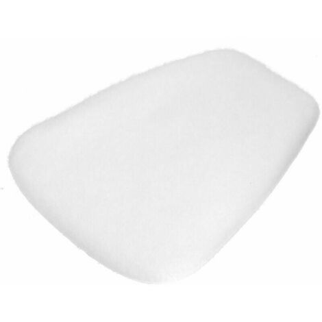 Lot De 8 Filtres De Rechange Pour Climatiseur Mitsubishi Electric MAC-2330FT-E / MAC-3000FT-E - Coton, Enzymatique, Charbon Actif