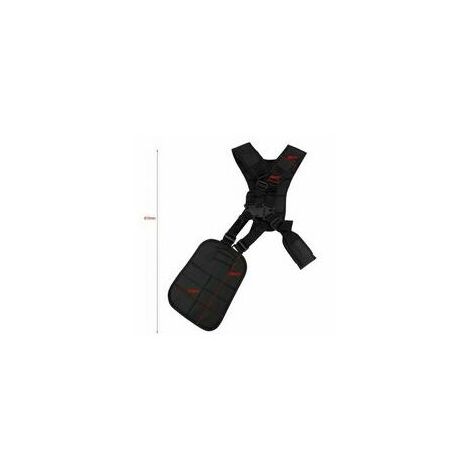 Harnais Débroussailleuse Réglable - Sangle Confortable Pour Tondeuse Et Outils De Jardin