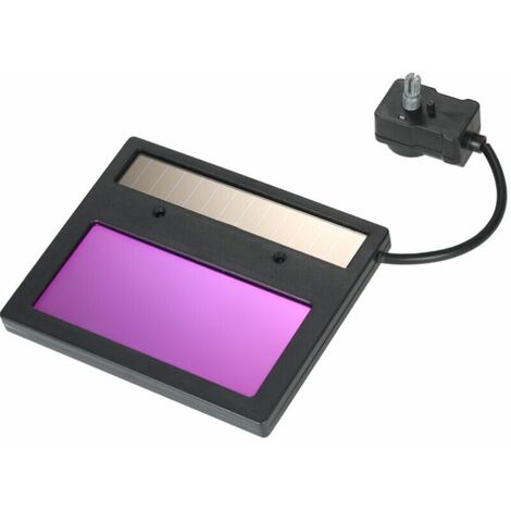 LANTRO JS Lentille De Soudage, 110 X 90 Mm, Panneau Solaire