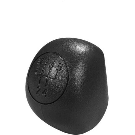 Pommeau De Levier De Vitesse Pour Fiat Ducato/Relay/Boxer (1994-2006) – Design Léger, 5 Vitesses, Matière ABS – Confort Et Prise En Main