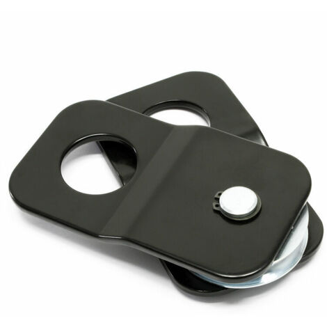 Poulie De Mouflage VEVOR 11T - 2 Blocs Treuil Récupération 4x4 Remorquage Off-Road