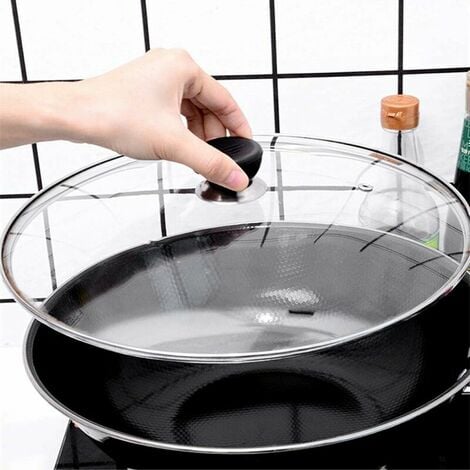 Couvercle universel en verre pour casseroles de 22 cm - Accessoires  Casseroles de cuisson