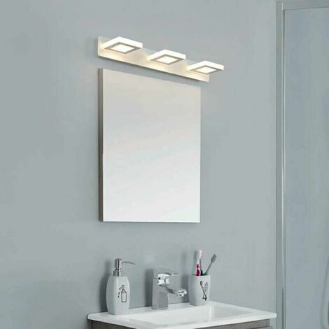 Lampe miroir salle de bain LED 230V AC classe F 4000°K, 7W, 650lm