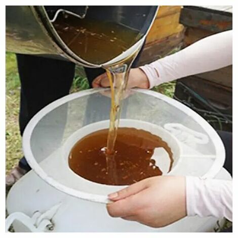 Filtre à miel Ultra-fin en forme d'entonnoir Filtre d'impureté