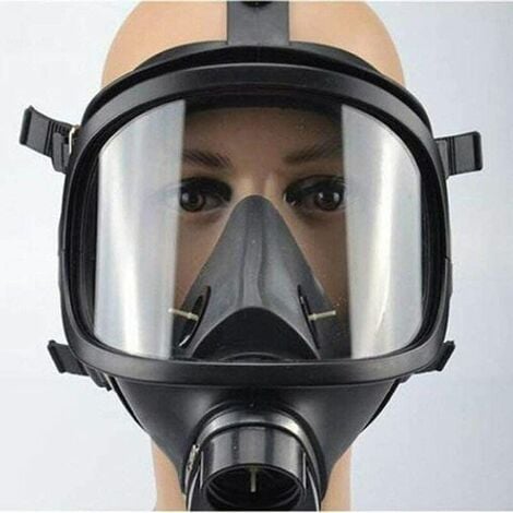 Masque complet de protection respiratoire mono-filtre à écran