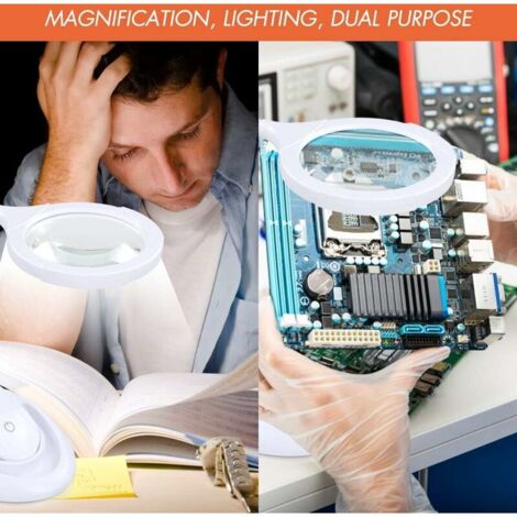 Support De Bureau En Forme De C - Pince Fixation 360° - En Alliage D'Aluminium - Pour Lampe, Micro, Tablette