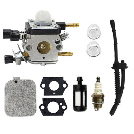 Marmitta Stihl Bg46 Kit Scarico Marmitta Per Motoseghe Stihl BG45, BG46, BG65, BG85, FS55, FS38, HS45 - Viti E Guarnizioni OEM Ricambi Stihl Originali - Foto 8