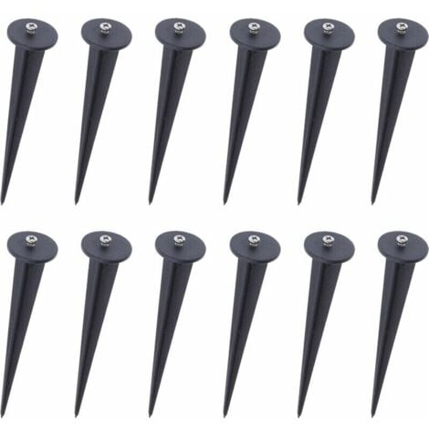 Piquet de fixation pour projecteur Led(12pcs)