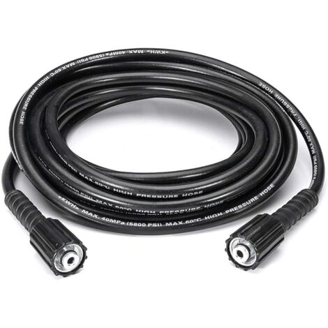 Raccord Pivotant Nettoyeur Haute Pression – Filetage M22 15mm, Laiton, Rotation 360°