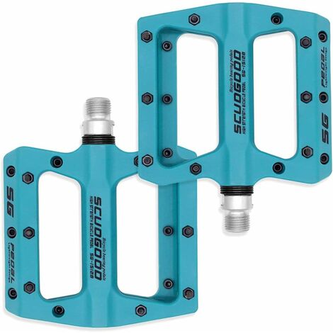 Adaptateur De Pédale Vélo Inox 304 – 1/2 Vers 9/16, Longueur 32mm, Argent, Paire, Déport +20mm