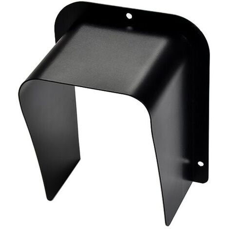 Couvercle MéTallique éTanche pour Sonnette, Serrure De Porte, interphone, protection sonnette exterieur pluie ProtèGe L'Appareil du Soleil Et des Gouttes De Pluie,TRIMEC