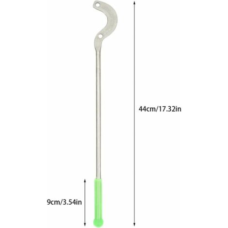 Manivelle Manuelle En Acier Inoxydable Pour Auvent De Terrasse, Balcon, Camping-car - Longueur 15,5 Cm - 4