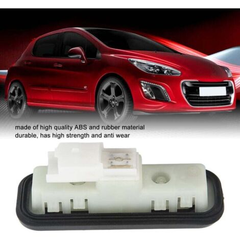 Poignée De Hayon Pour Honda CR-V 1997-2001 - Noir - Pièce De Rechange ALQPCN