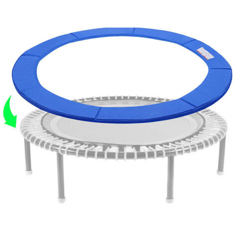 Lot de 12 housses de protection pour barres de trampoline - 40 cm - Rose