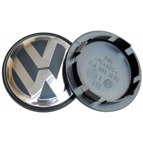 Lot de 4 cache-moyeux d’origine pour jantes aluminium，56mm
