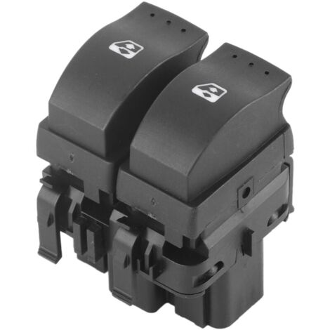 Interrupteur Lève-vitre électrique Mercedes R107 W123 - 5 Broches Lumineux, Compatible 280SL 300SL Etc. - 5