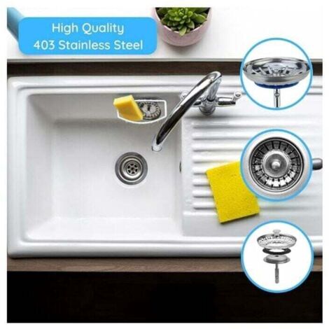 Zuroki Bouchon Evier Cuisine,Panier Pour Bonde D'Évier De Cuisine