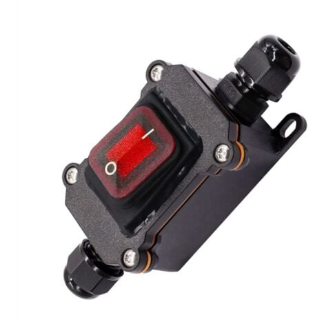 Interrupteur éTanche IP67 12V DC 20A Interrupteur éTanche à Haute Intensité,TRIMEC