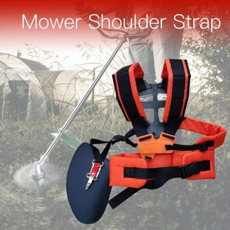 Harnais Effort Réglable Confortable,Harnais à Epaule Pratique Confort Pour Débroussailleuse Tondeuse à Gazon Universal Machine De Jardin Accessoire,TRIMEC