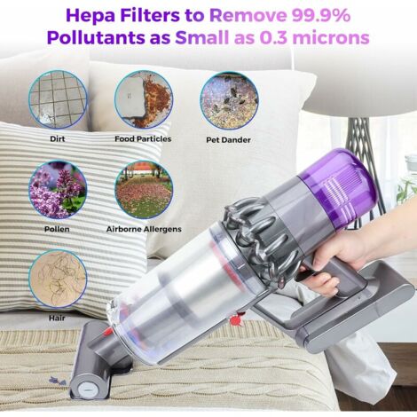 Filtre pour Dyson V11,3 Packs Filtres de remplacement pour Dyson V11 V15 SV14 SV17 SV22 Detect Animal Absolute Extra Pro Torque Drive Motorhead Aspirateur, Remplacer DY-970013-02,TRIMEC