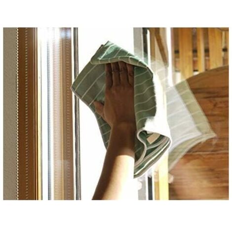 Lot de 12 Microfibres Bambou - Spécial Pro - Lustrez Toutes Les Surfaces Lisses et fragiles - TVA récupérable 4040CM,TRIMEC