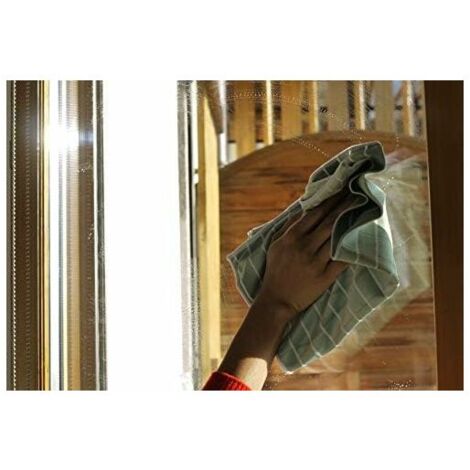 Lot de 12 Microfibres Bambou - Spécial Pro - Lustrez Toutes Les Surfaces Lisses et fragiles - TVA récupérable 4040CM,TRIMEC