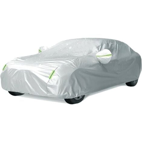Housse de Protection Voiture Bâche 490x180x150cm Bâche pour voiture,TRIMEC