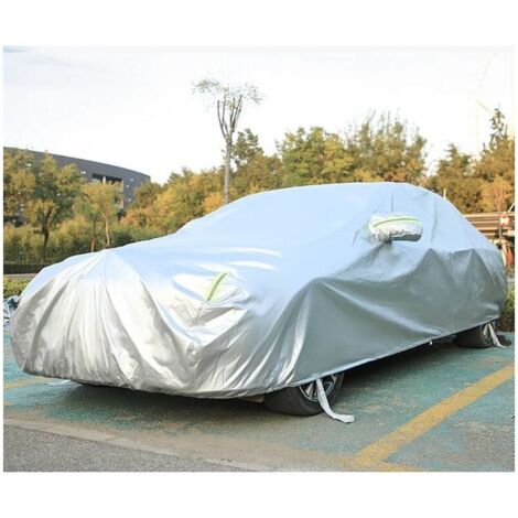 Housse de Protection Voiture Bâche 490x180x150cm Bâche pour voiture,TRIMEC