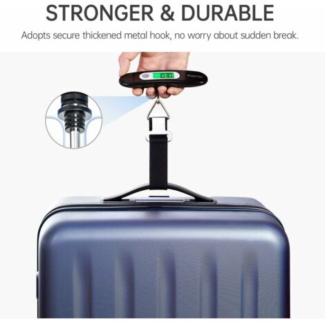 Balance électronique portable à poignée pour bagages express - Chine L′échelle n