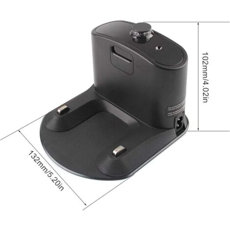 Station de charge 4648050 pour Aspirateur robot IROBOT ROOMBA, ROOMBA SERIE 500, ROOMBA SERIE 600, ROOMBA SERIE 700, ROOMBA SERIE 800, ROOMBA SERIE 900, ROOMBA SERIE E, ROOMBA SERIE I--TRIMEC
