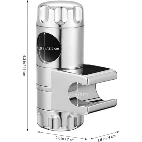 Support Pommeau De Douche Support Douche à Main Remplaçable Support De
