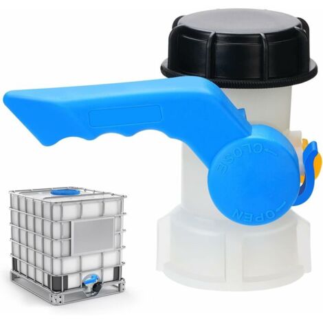 vanne-cuve-1000l-plastique-adaptateur-ibc-60mm-s60x6-adaptateur