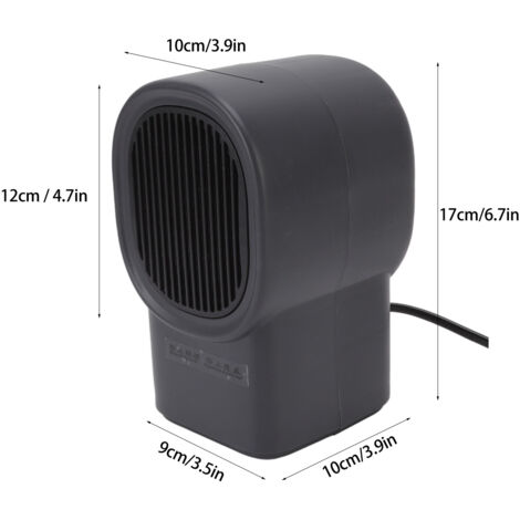Ventilateur Soufflant D'Air 12V - Souffleur Utilitaire Portable Haute Vitesse Pour Séchage Et Ventilation