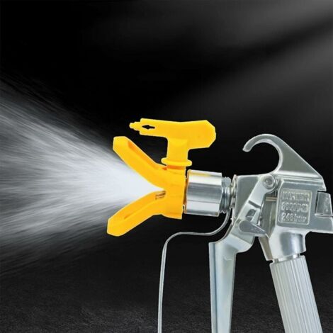 Buse Airless Buse Pistolet Airless Haute Pression et Résistance Thermique Lot de 6 Joints Buses Airless Compatible avec Pistolets à Peinture Graco Titan Wagner etc (Tapez 515,517,519,521,523,525) TRIM