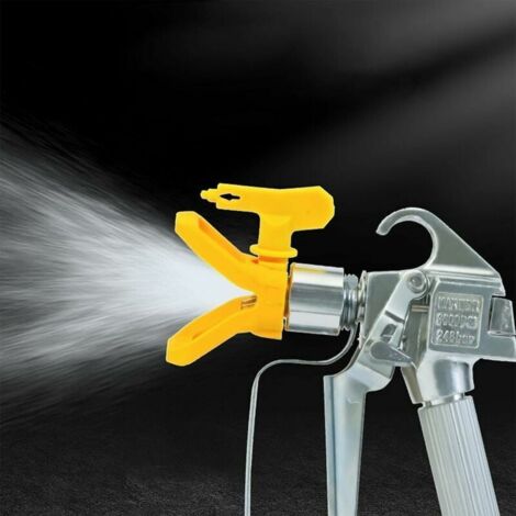 Buse Airless Buse Pistolet Airless Haute Pression et Résistance Thermique Lot de 6 Joints Buses Airless Compatible avec Pistolets à Peinture Graco Titan Wagner etc (Tapez 515,517,519,521,523,525) TRIM