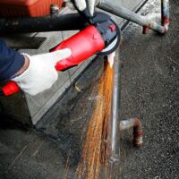 10 Disques à Lamelles Abrasifs S&R Grain 80 - Pour Meuleuse Métal Bois