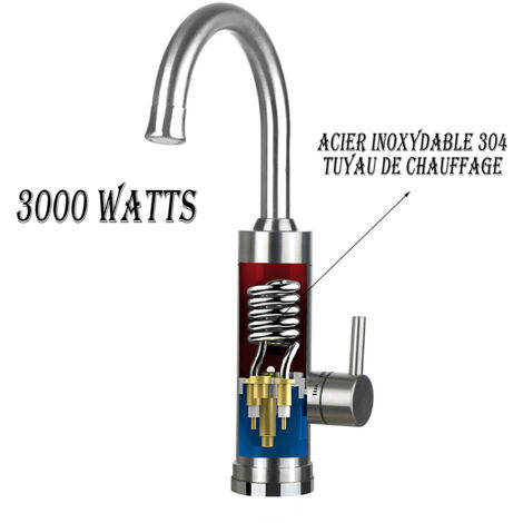 Interrupteur De Robinet électrique 12V Pour Camping-car - Multifonctionnel, Acier Inox, 15x8cm